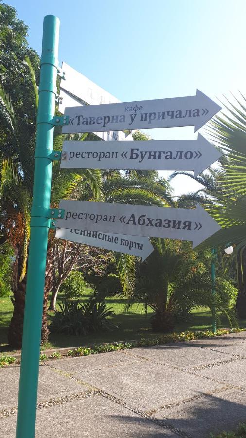Домики У Лизы Под Ключ Picunda Exteriér fotografie